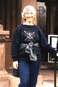 Ruth Bennett McDougal Dorrough; Trinity Church Copley Square Boston;